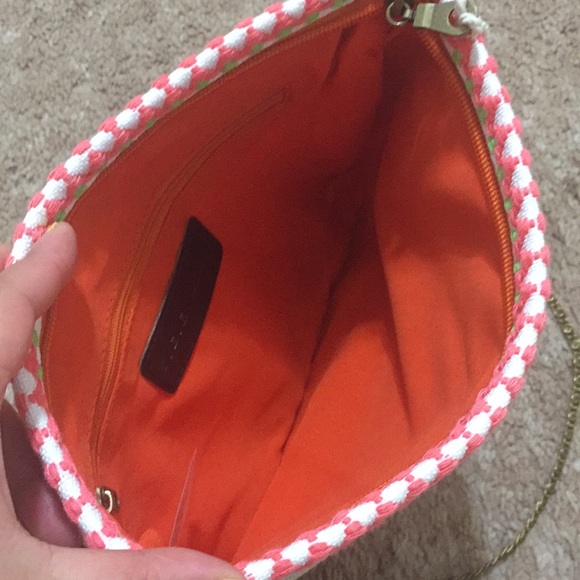 New Steve Madden Bsimba canvas clutch shoulder bag - Picture 8 of 8